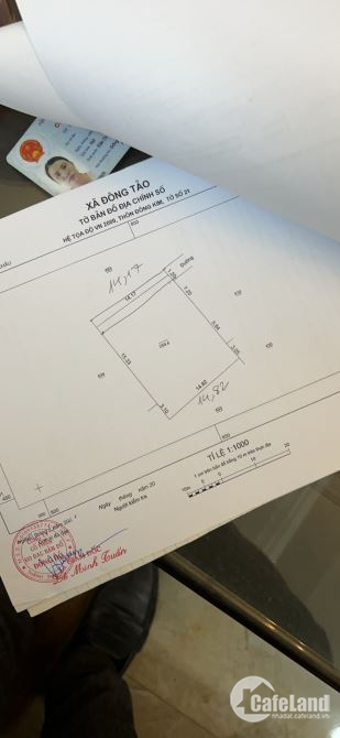 Cần bán đất giá 1.78tỷ có diện tích 259m2 có đất mặt tiền 14m