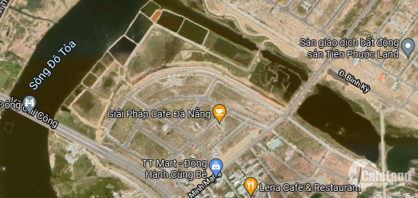 Lô đất 148m2 ngang 8m sát Minh Mạng - Hoà Quý Đà Nẵng