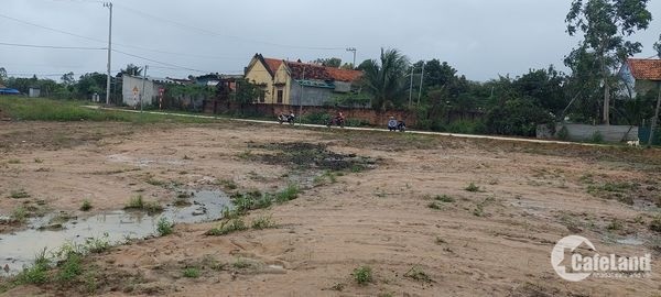 Cần bán nhanh lô đất sau trường tiểu học Ninh Xuân trước tết.