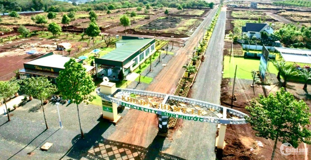 Đất nền KĐT Felicia City Bình Phước giá 4 triệu/m2. Lh 0393 760 544 Ms Tuyết
