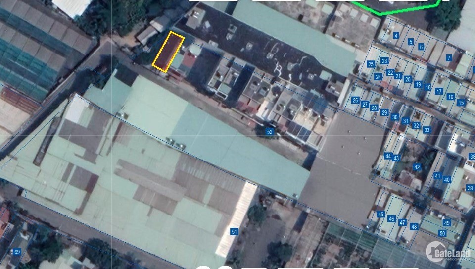 NHÀ BÁN Hẻm Xe Hơi Thạch Lam Phú Thạnh quận Tân Phú. - 3 Tầng - 42M2 - 4.5 TỶ.
