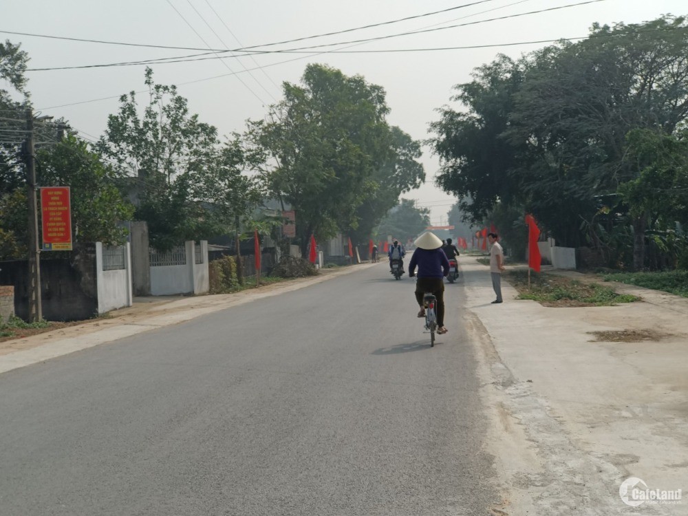 Đất trục xã Quảng Hùng thành phố Sầm Sơn