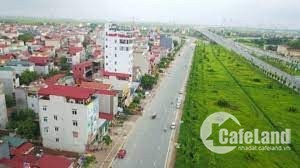 Bán đất thổ cư phố Nỷ trên Sóc Sơn, Hà Nội