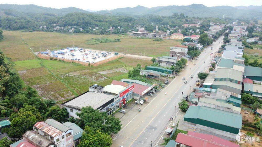 Bán đất trong ngõ bê tông -đăng sau trường THCS Thiện Kế, Sơn Dương, Tuyên Quang