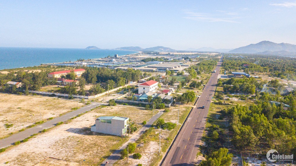 Suất ngoại giao giá tốt đất biển liền kề thủ phủ resort Quy Nhơn