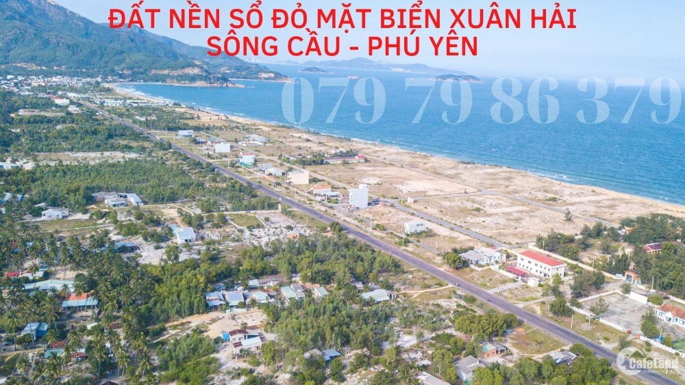 1 Bán đất nền sổ đỏ biển KDC Xuân Hải, Phú Yên 90m2 chỉ hơn 1 tỷ