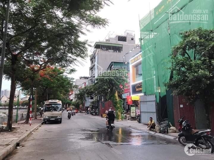 Đất hợp xây chung cư mini phố Vũ Tông Phan 175m2, mặt tiền 8m, ô tô tránh