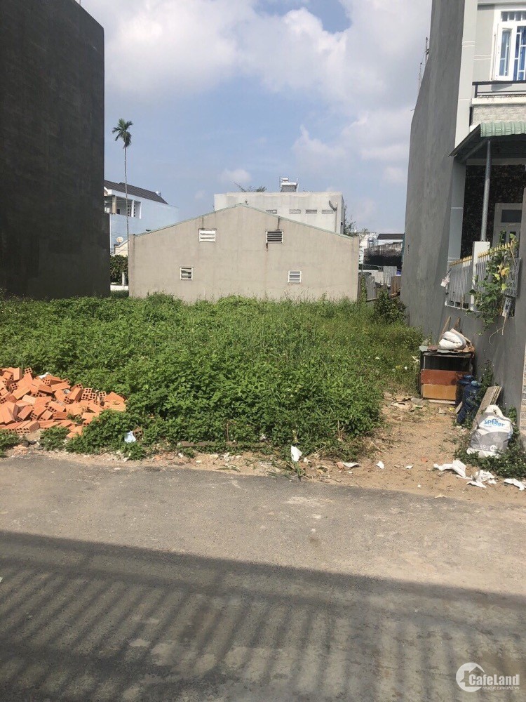 Bán nhanh lô đất sau trường Nguyễn Tất Thành, phường Lam Sơn, Tp Hưng Yên