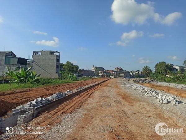 Bán 02 lô đất liền khu tái định cư tổ 8 phường Nông Tiến
