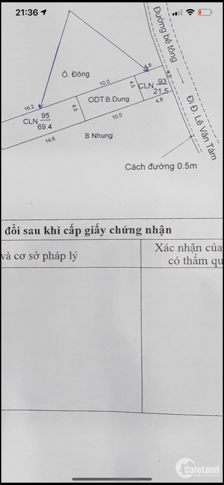 Bán lô đất ngõ đặc biệt gần các trung tâm hành chính