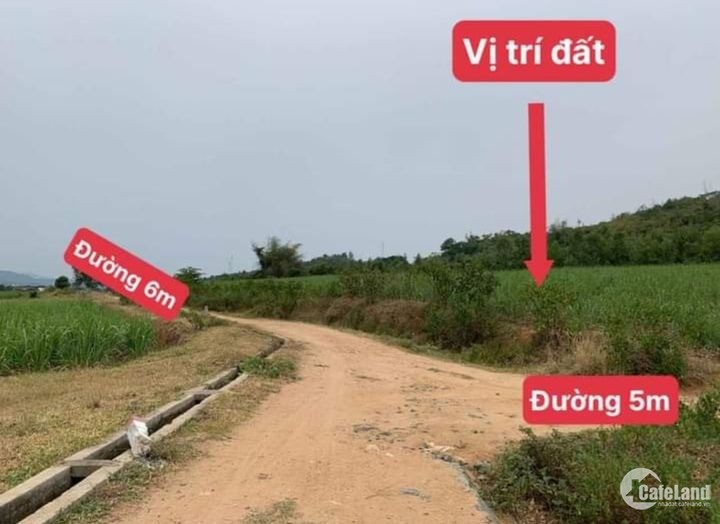 Lô đất 2 mặt tiền 4893m2 ngây khu dân cư Cam Phước Tây,Cam Lâm