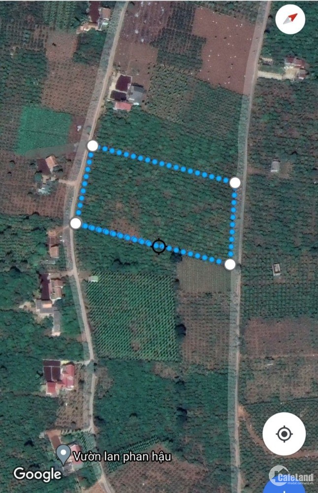 Bán lô đất 6.100m2 vuông vức 2 mặt tiền tại Tân Hà,Lâm Hà,Lâm Đồng.