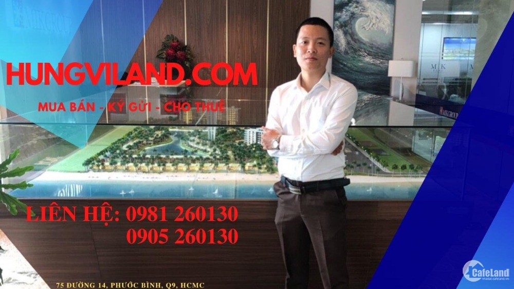 CTy Hùng Vĩ Land Cần bán gấp biệt thự kế UBND Q9 18 tỷ- 120 m2 14/01/2022