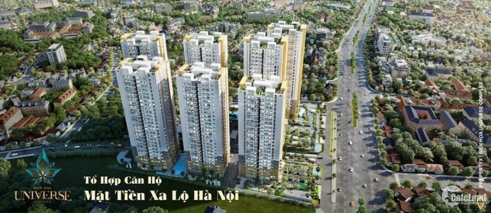 Hưng Thịnh mở bán block Elite Tower căn hộ cao cáp Biên Hòa Universe