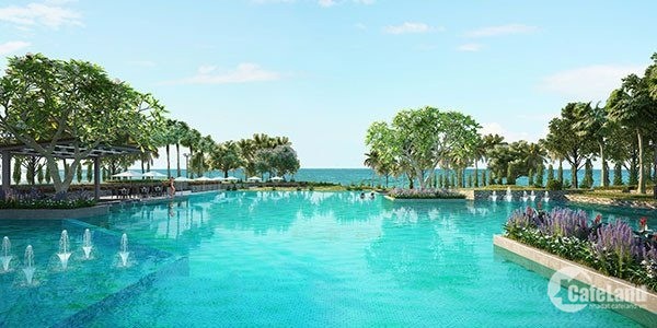 Đất nền biệt thự biển Sentosa Villas Mũi Né - Phan Thiết giá 17 triệu/m2