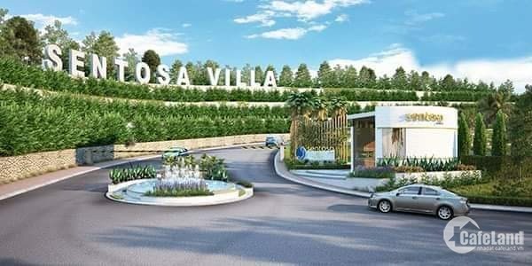 Biệt thự biển Sentosa Villas Mũi Né - Phan Thiết sở hữu lâu dài giá 16 triệu/m2