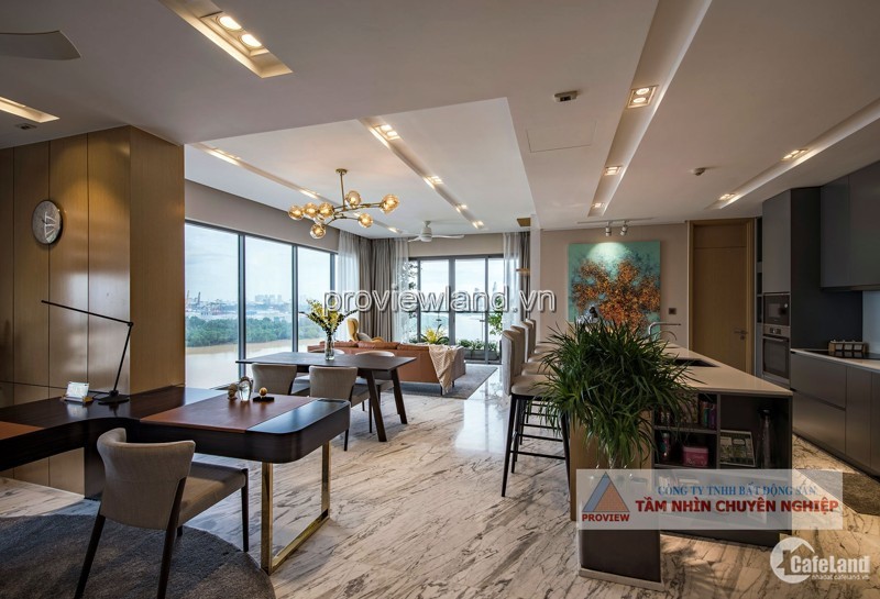 Cần bán căn hộ Đảo Kim Cương, Q2, 3PN - 169m2 đất, nội thật cao cấp. Giá 23 tỷ