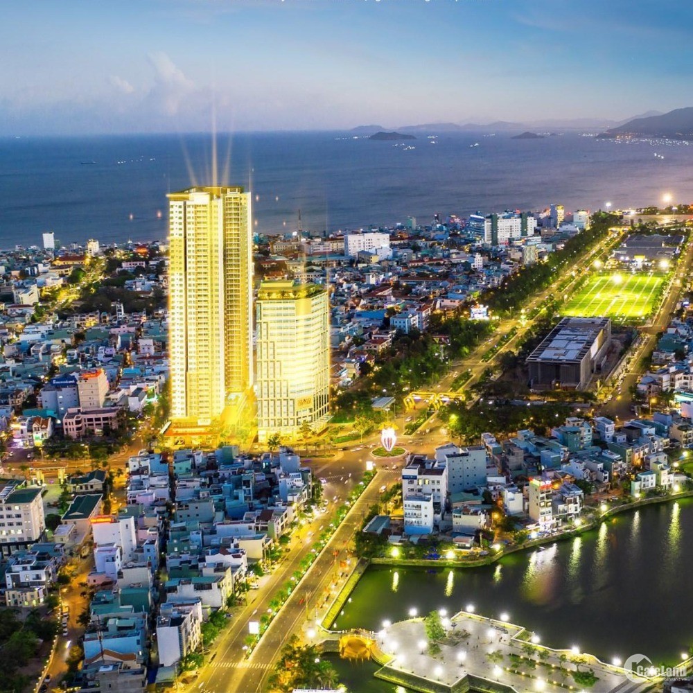 Căn hộ Quy Nhơn Grand Center, đăng ký nhận báo giá 3 căn tầng đẹp nhất