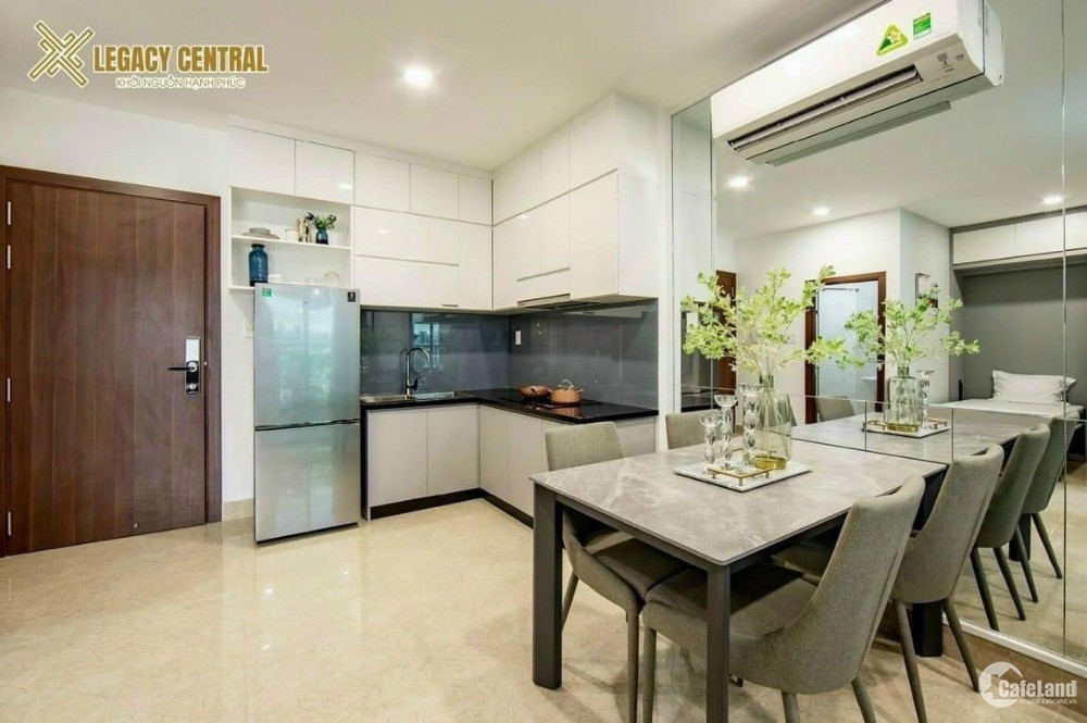 Mở bán căn hộ Legacy Central 160 triệu nhận nhà, TP Thuận An, Bình Dương