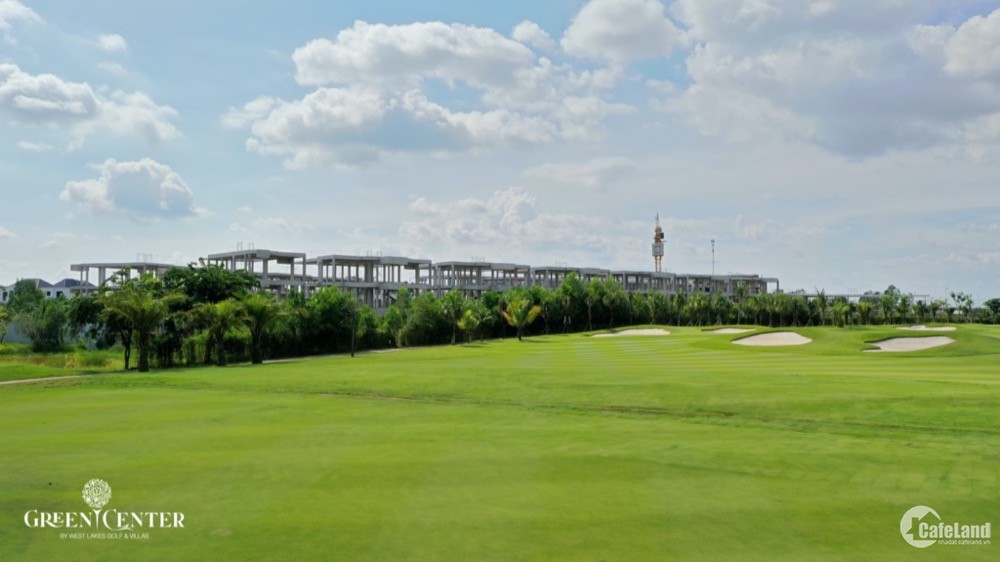 Biệt Thự mở bán đợt 1 Trong Sân Golf Long An. Vị trí Độc Nhất Pháp lý đầy đủ