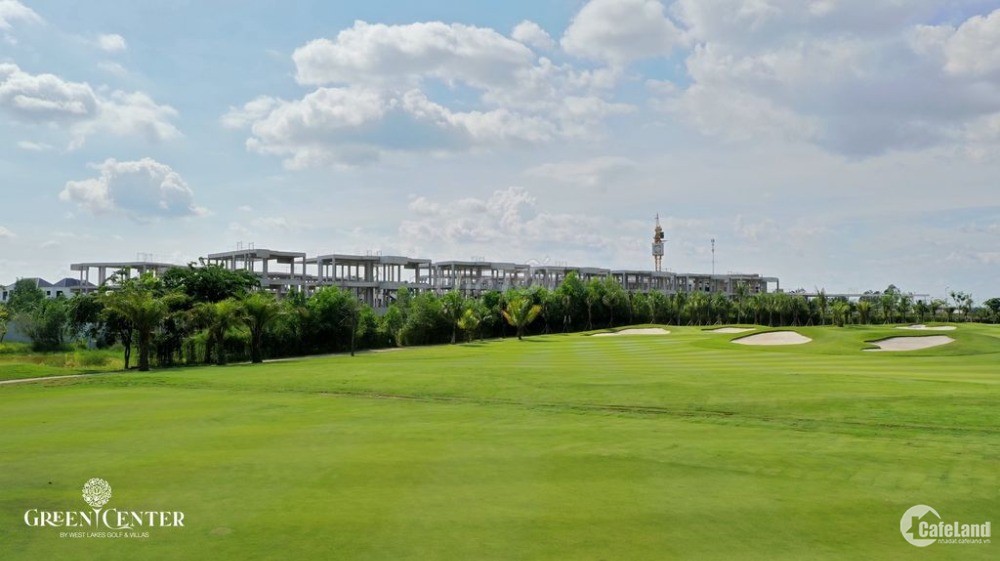 Chính thức mở bán làng sinh thái sân golf tây Sài Gòn Green Center