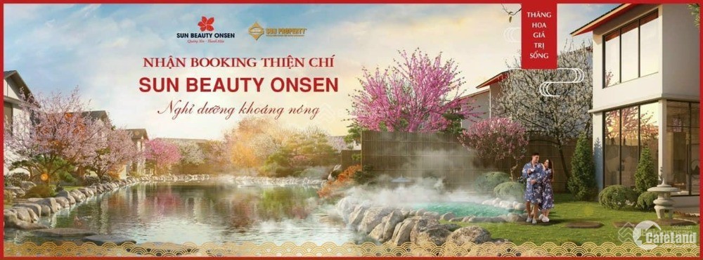 Chính thức nhận Booking Sun Beauty Onsen Quảng Xương Thanh Hóa