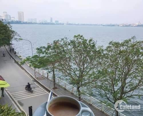 Chính chủ cần bán gấp nhà mặt phố quảng Khánh đẹp nhất Hồ Tây 200m mt 10m