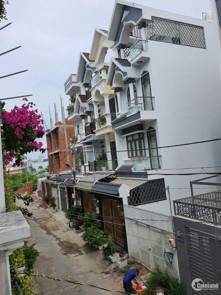 Bán nhà trệt , 2 lầu, sân thượng Huỳnh Thị Đồng Thị Trấn Nhà Be