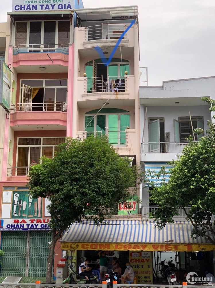 Bán nhà mặt tiền đường Nguyễn Thái Sơn p4 Gò Vấp
