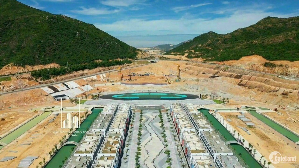 Siêu dự án Hải Giang Merry Land mở bán dãy Shophouse duy nhất ưu đãi nội bộ 18%. 