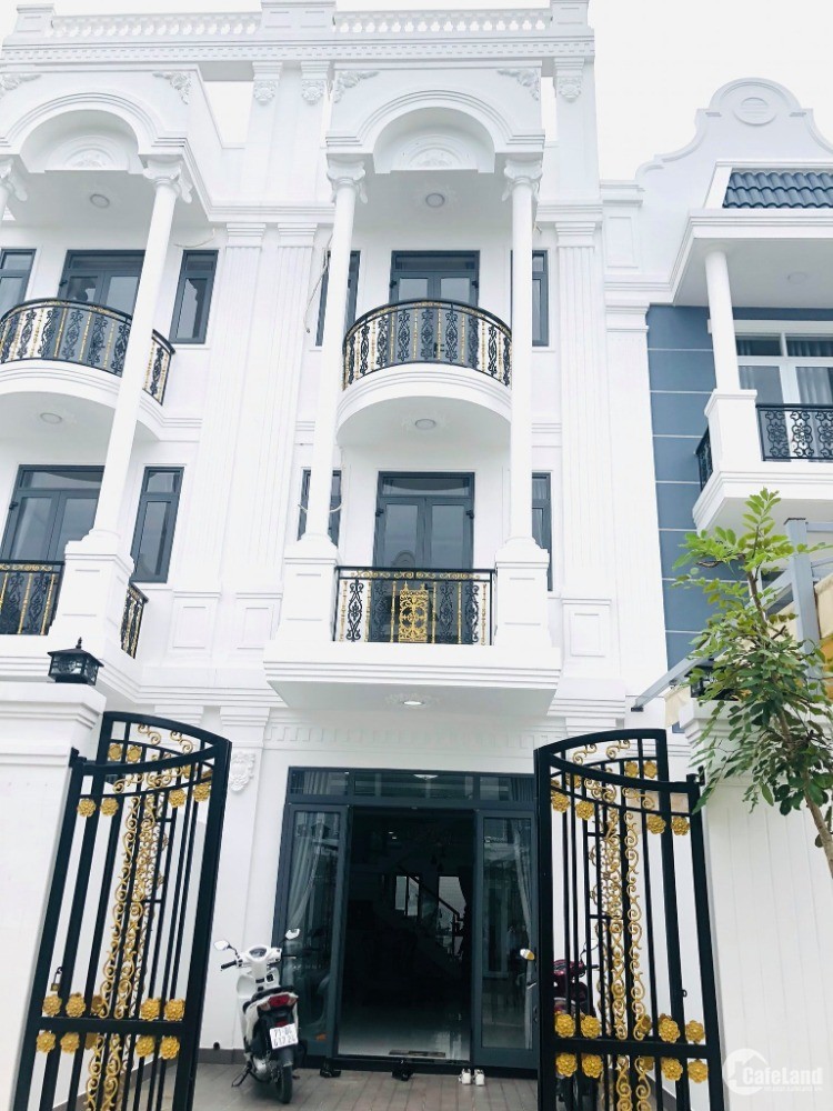 Duy nhất 2 căn tại KDC Phố Xanh, p. Phú Tân, Tp Bến Tre gồm 1 trệt, 1 lửng,1 lầu