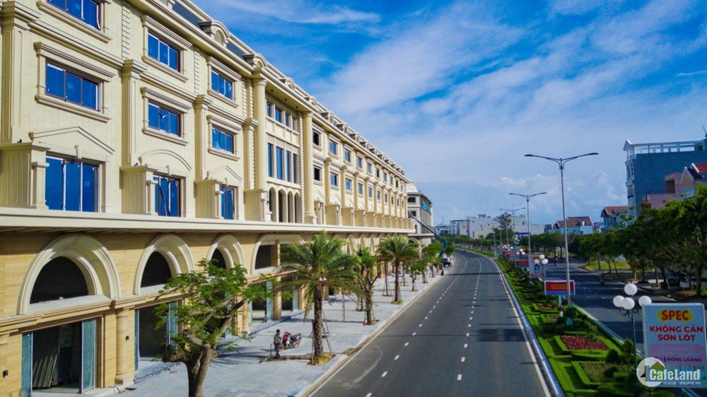 Ko nên đầu tư Shophouse biển 6 tầng REGAL MAISON Phú Yên ???