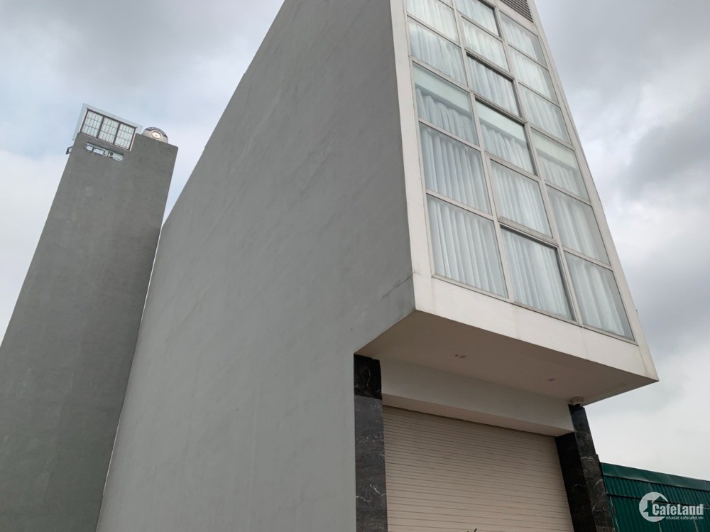 Bán gấp tòa nhà 7 tầng 222m2 có thang máy ngay ngõ 229B Nguyễn Văn Linh