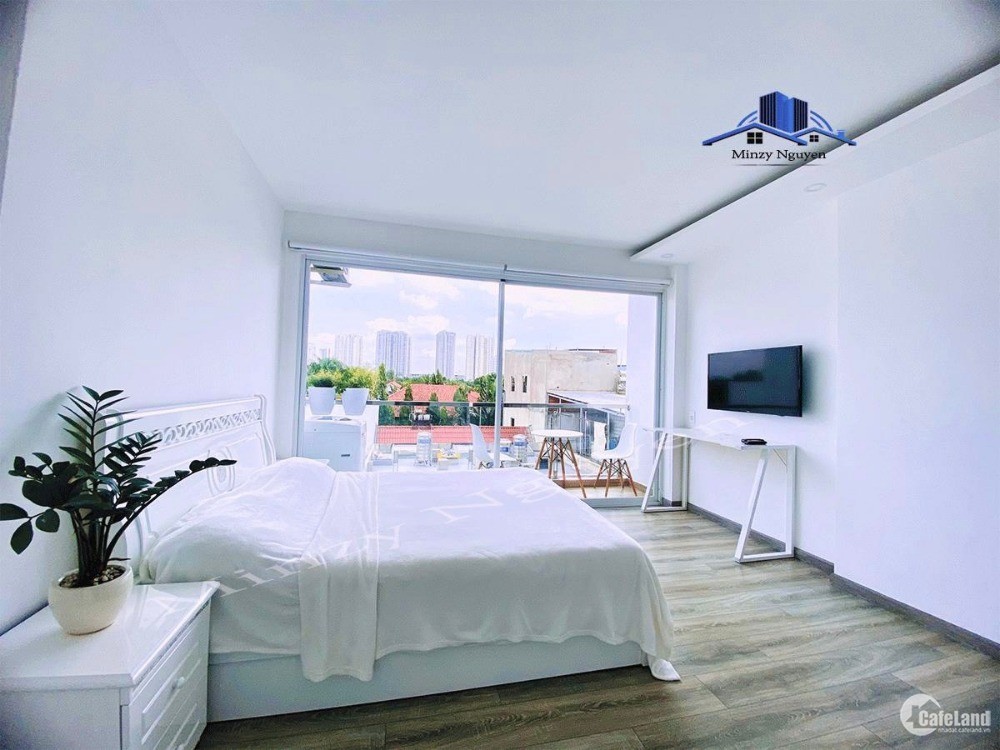 Cho thuê CHDV, đường số 2, làng báo chí, Thảo Điền, Q.2. Dt 110m2, lh 0903652452 