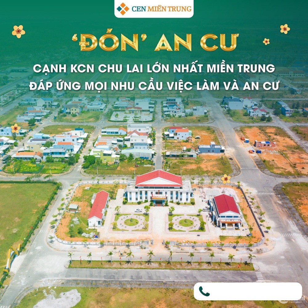 Đất Đã có sổ KDC Tam Anh Nam, Núi Thành, Quảng Nam