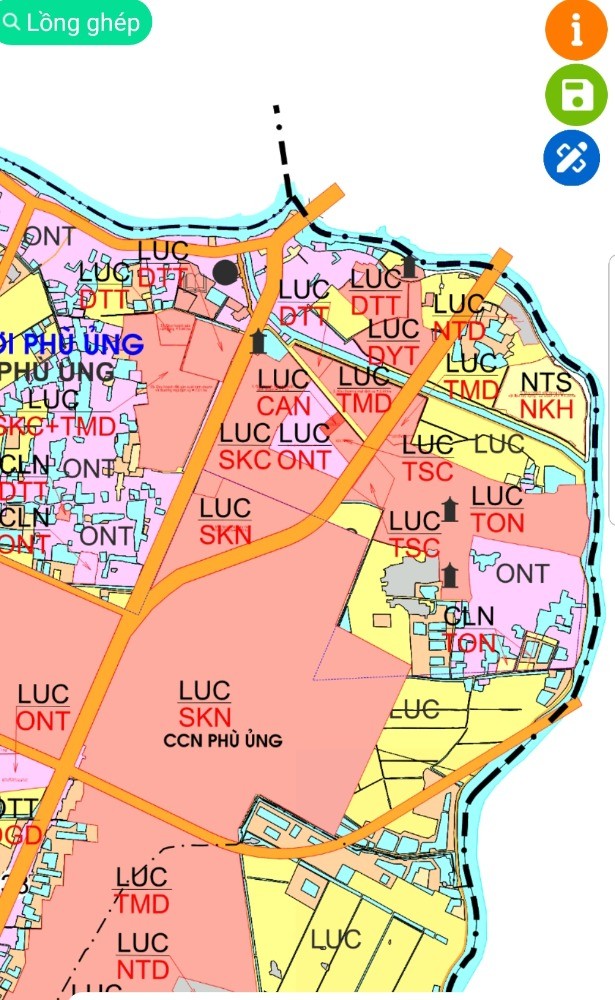 Bán đất có nhà ngã tư mặt QL38, xã Phù Ủng, huyện Ân Thi