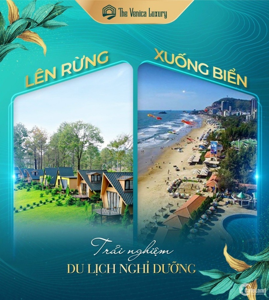 MỞ BÁN KHU NGHỈ DƯỠNG THE VENICA LUXURY BẢO LỘC