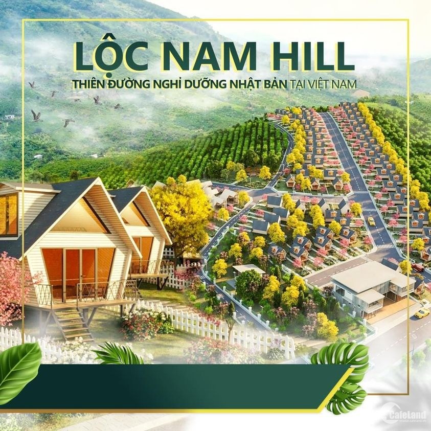 Lộc Nam HILL chính thức mở bán Ngày 6 Tháng 3 Năm 2022 tại Bảo Lộc Lâm Đồng