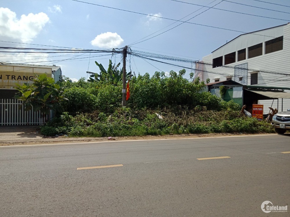10m mặt tiền đường Nguyễn Văn Cừ, full thổ cư, thuận tiện kinh doanh buôn bán