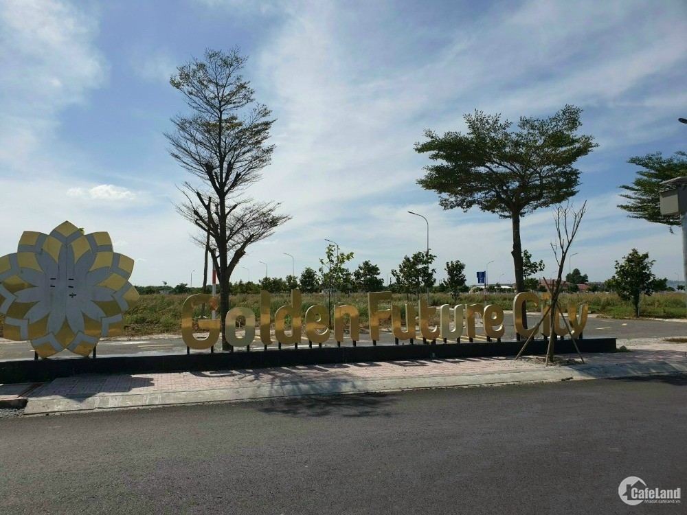 Bán đất nền Trung tâm hành chính huyện Bàu Bàng giá gốc CĐT