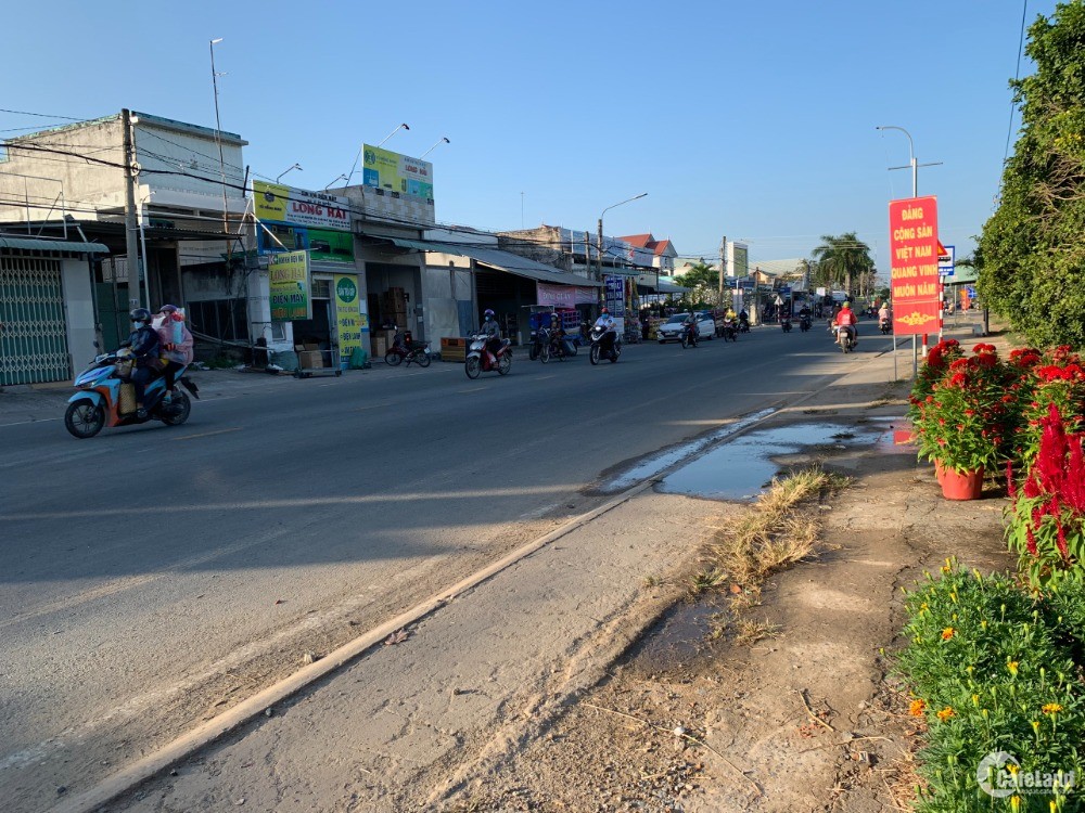 Nền thổ cư, đường ô tô trung tâm Thị Trấn Châu Thành