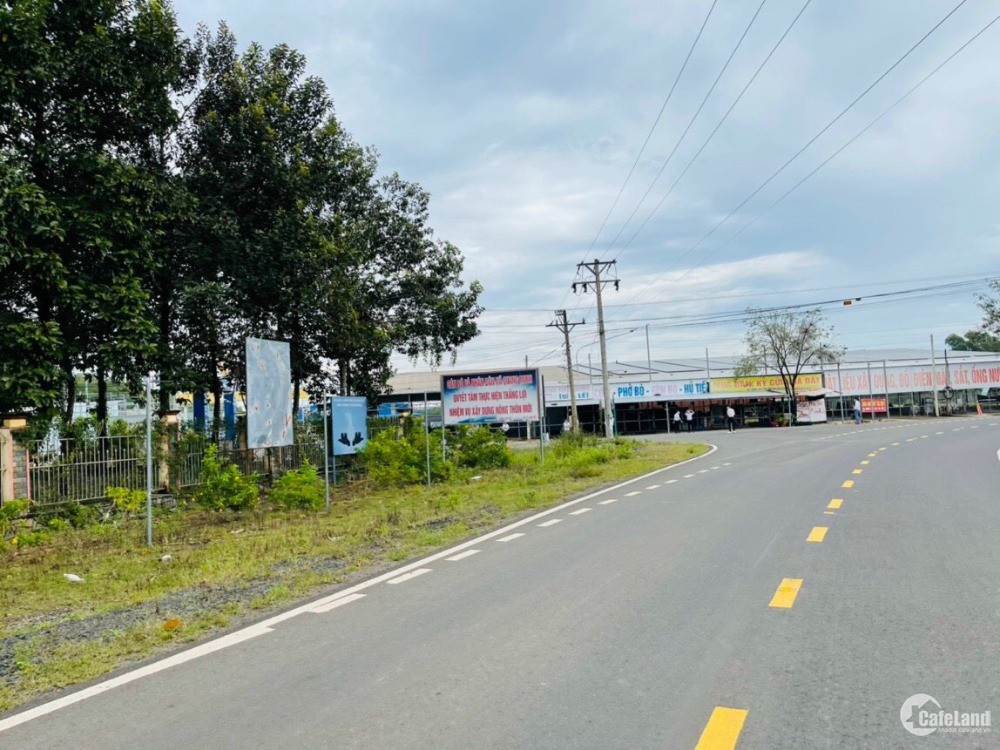 Đất chính chủ đường DT756, Chơn Thành - Bình Phước, giá 550tr, diện tích 5x45