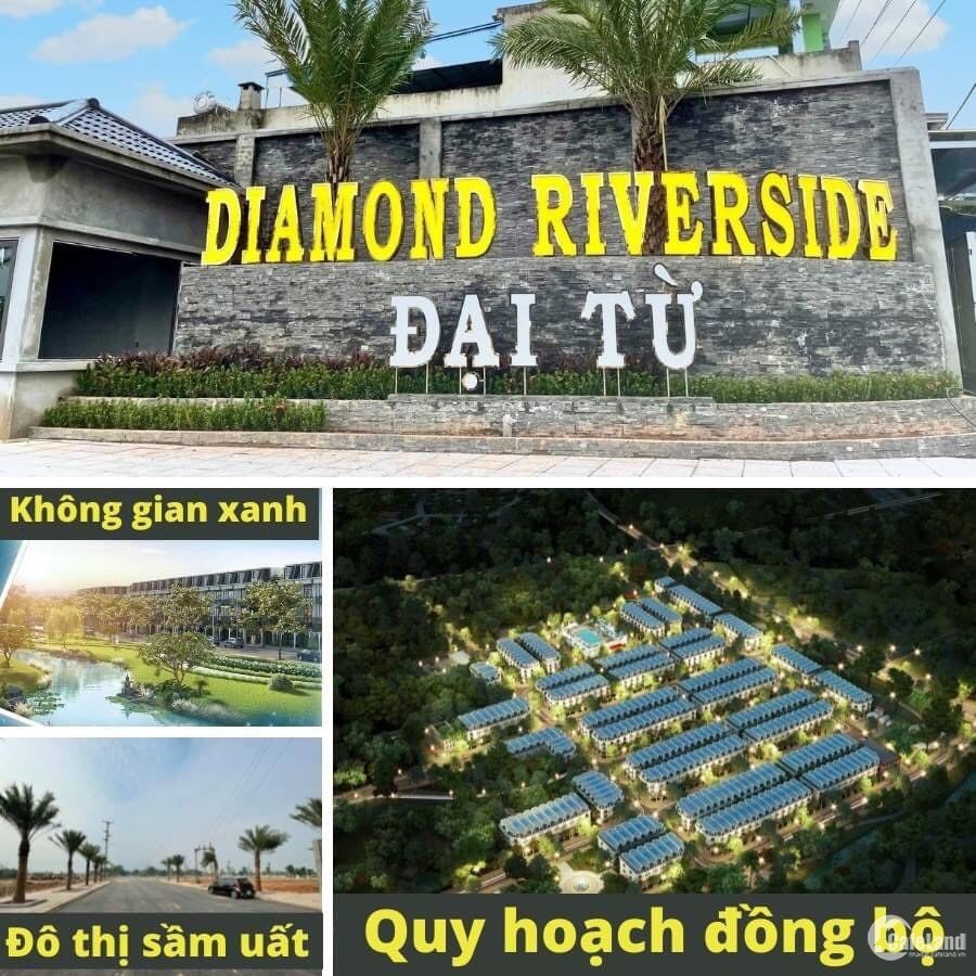 Diamond Riverside Đại Từ, bìa đỏ trao tay, đón vùng quy hoạch du lịch TháiNguyên