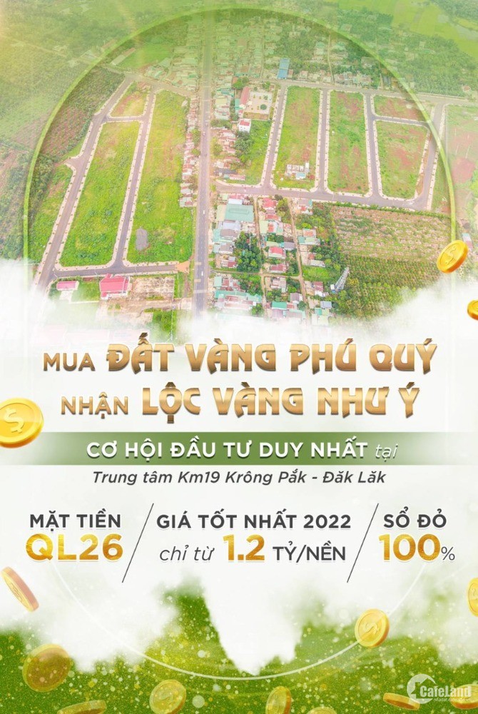 Đất 160m2 BÁn đất tại Huyện Krong Pak tỉnh dak lak – lh 0794699929