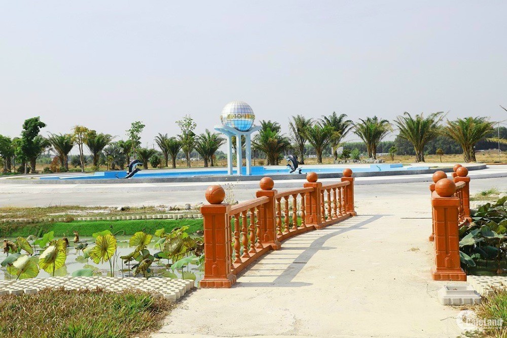 Bán đất nền mặt tiền đường 25C huyện Nhơn Trạch - Đồng Nai