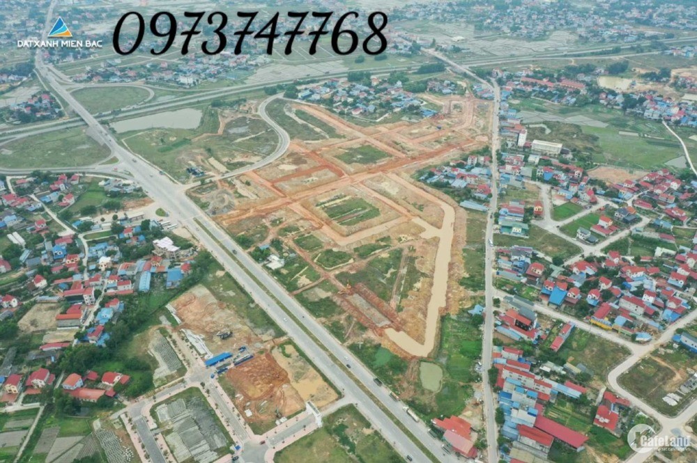 Duy nhất 5 lô đất KCN Yên Bình Thái Nguyên giá chỉ từ 20 triệu / m2 lh: 09737477