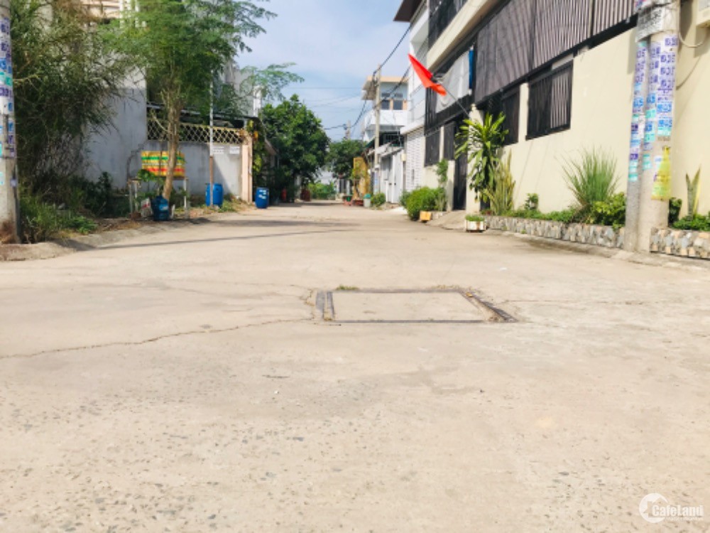 Bán đất hẻm xe tải đường số 2 Tăng Nhơn Phú A.