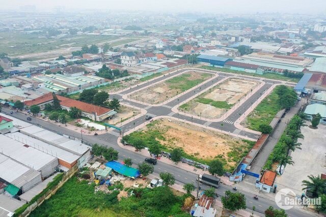 Cần bán lô đất mặt tiền đường Thuận An Hòa thuộc lô B dự án An Residence