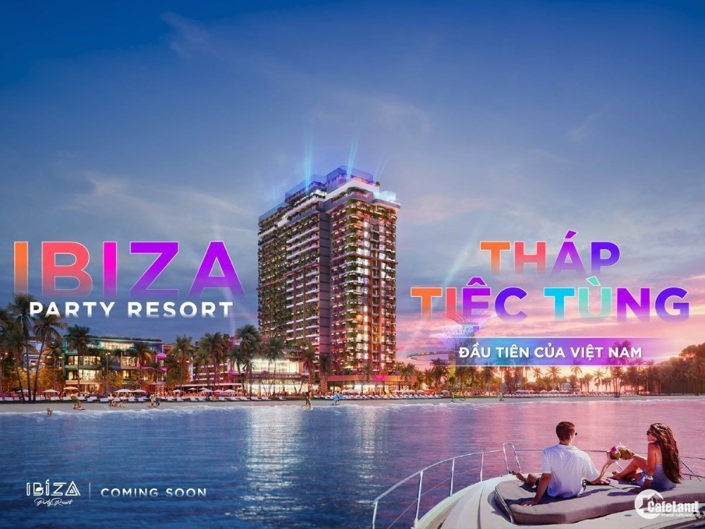 Ibiza Flamingo Hải Tiến - Độc quyền quỹ căn view mặt biển