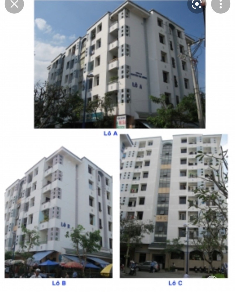 Bán căn hộ chung cư 336/24 Nguyễn Văn Luông Q6